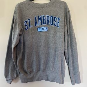 St. Ambrose University Crewneck Size S